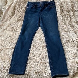 Abercrombie & Fitch Harper Low Rise Super Skinny